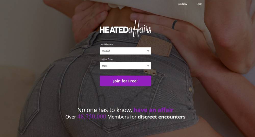 HeatedAffairs main page