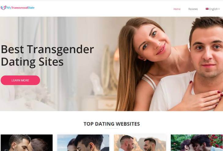 MyTranssexualDate main page