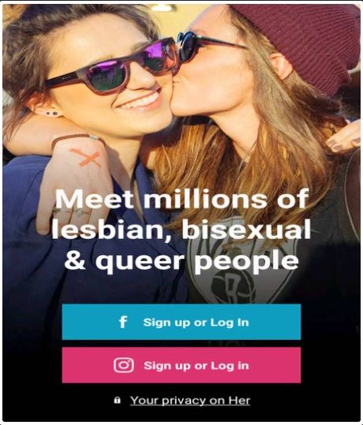 Weareher main page