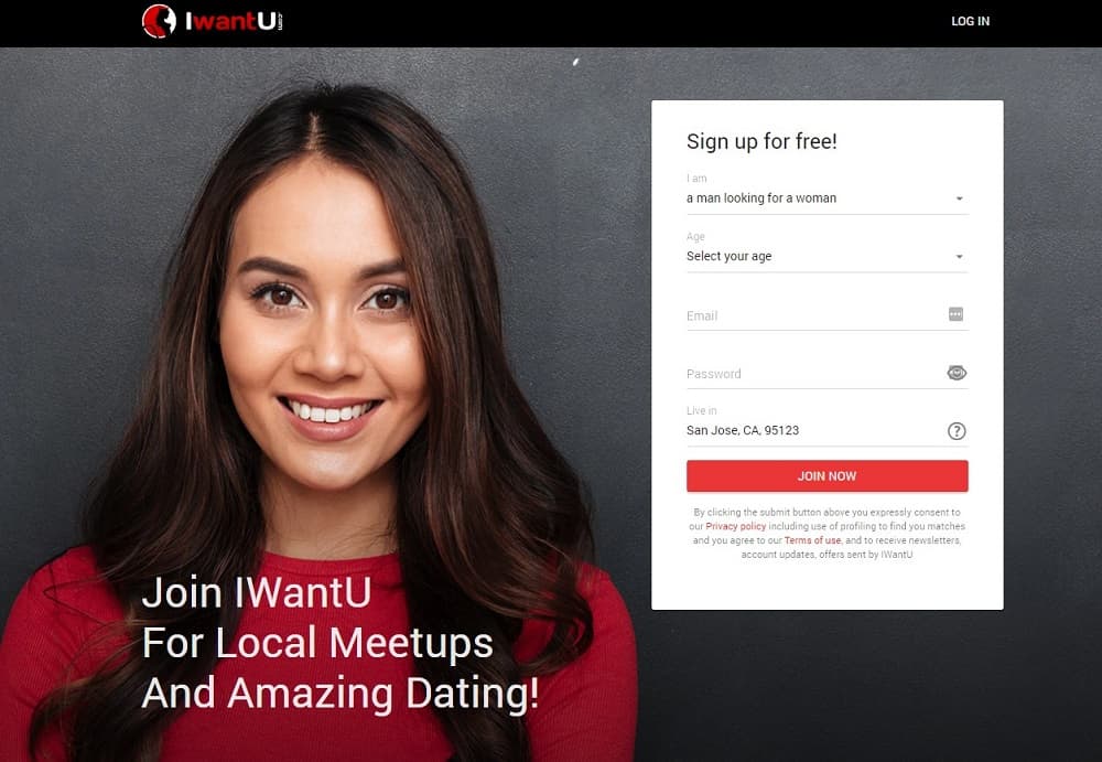 iwantu sign-up