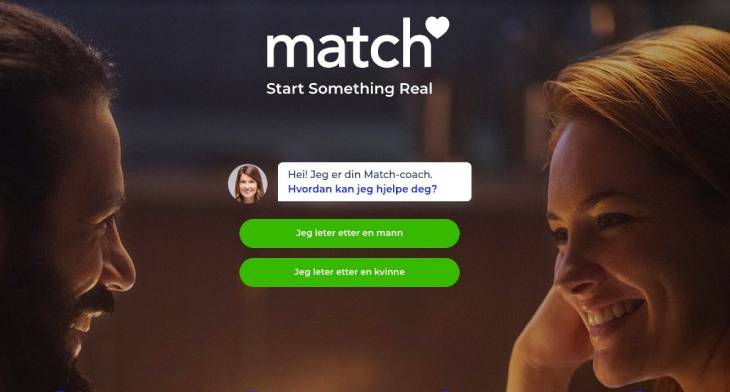 match main page